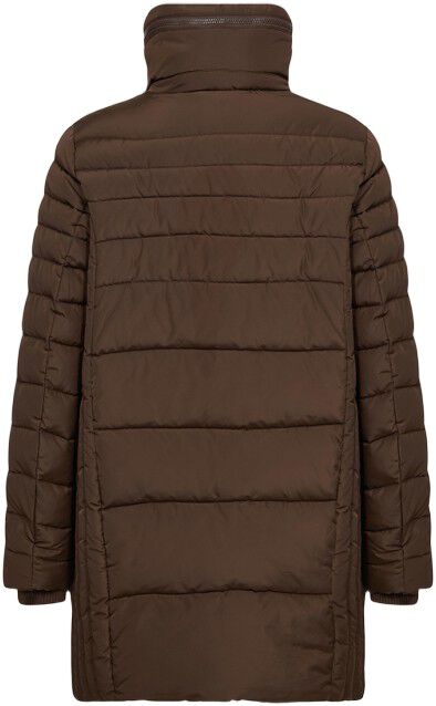 Curvy WA-GABRIELA 1 Jakke M&oslash;rk brun