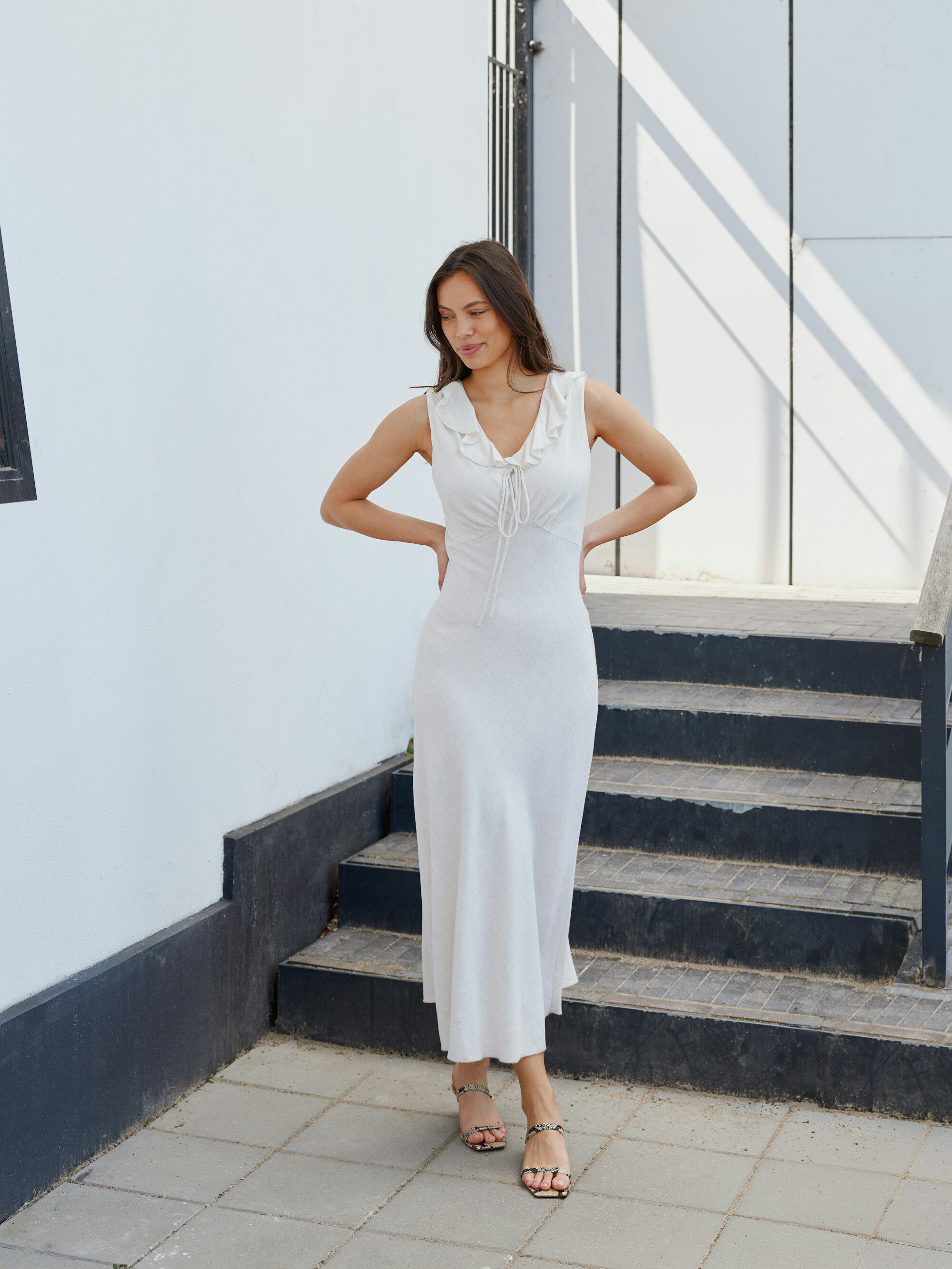 Jasma Linen Dress