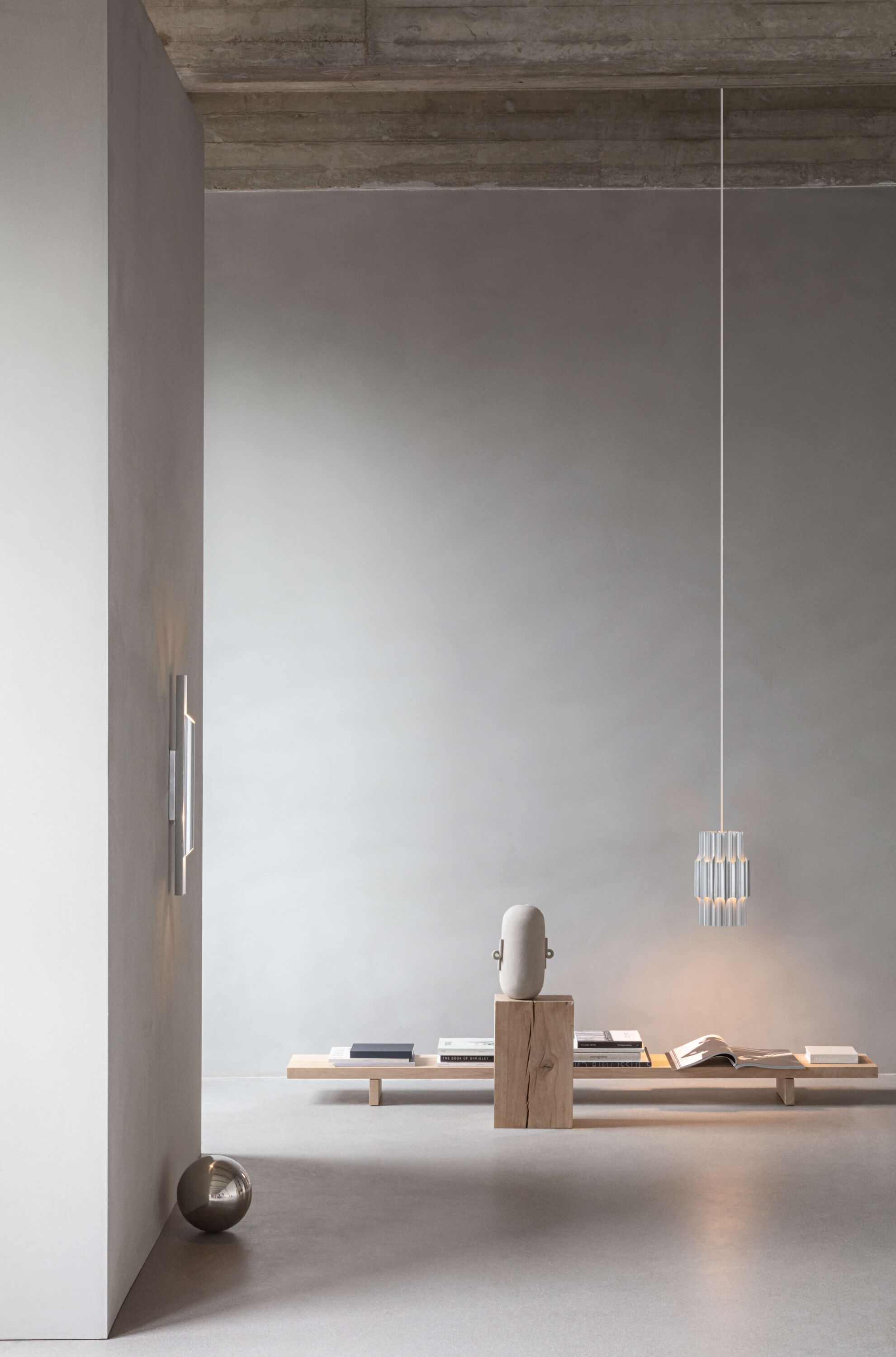 PAN PENDANT 190 Aluminium