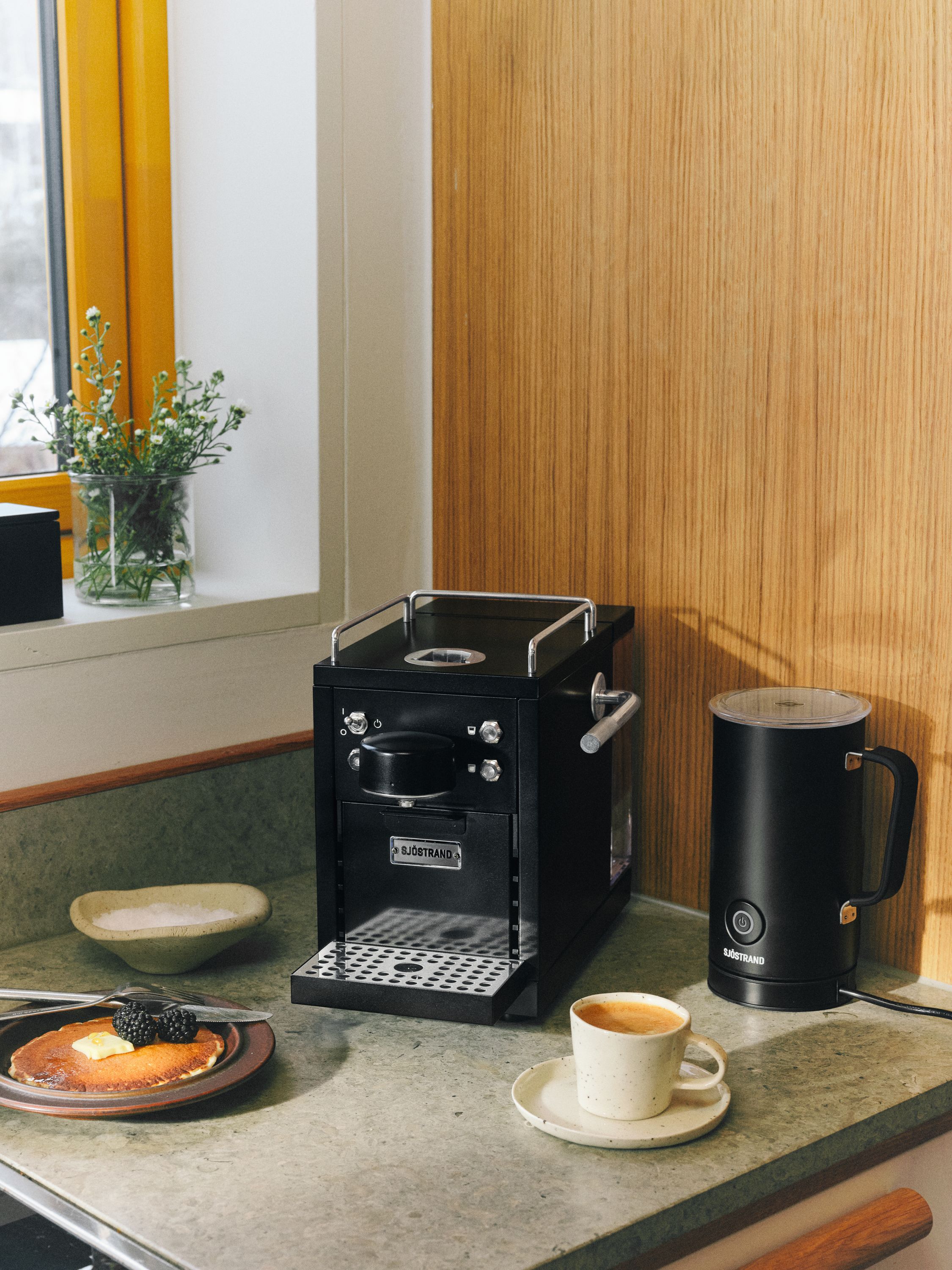 Sj&ouml;strand Espresso kapselmaskine