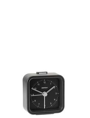 Okiru vekkerklokke black