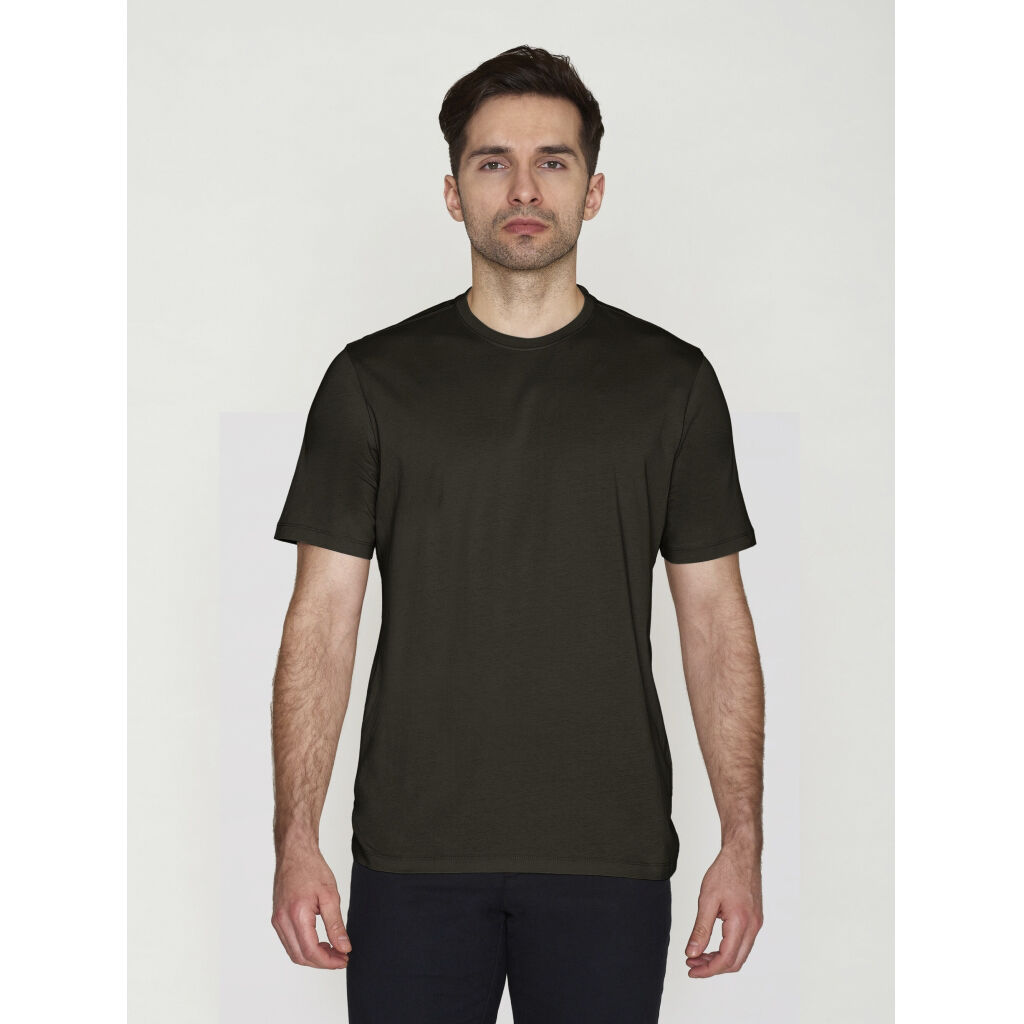 Regular fit Basic tee - GOTS/Vegan