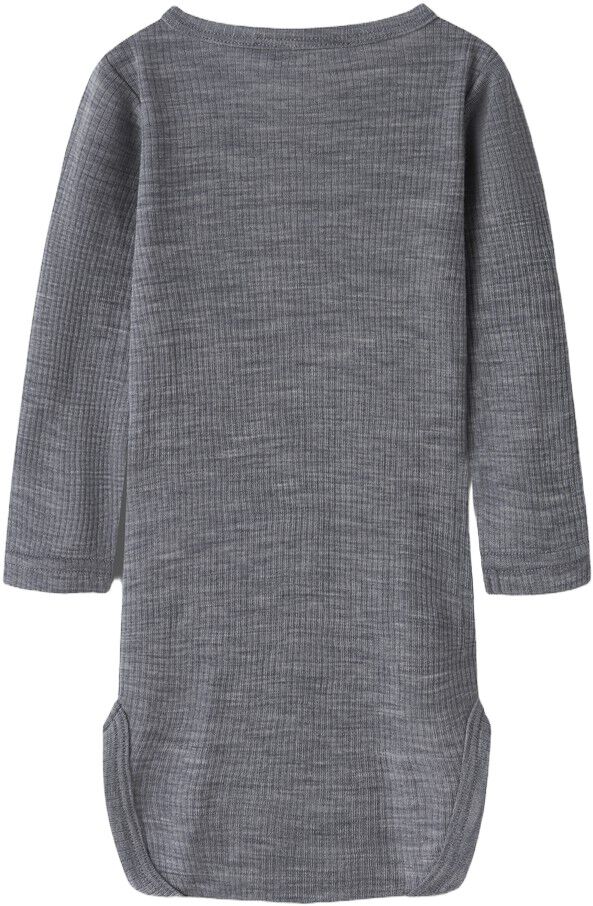 Nbnwax Wool Rib Ls Body Noos
