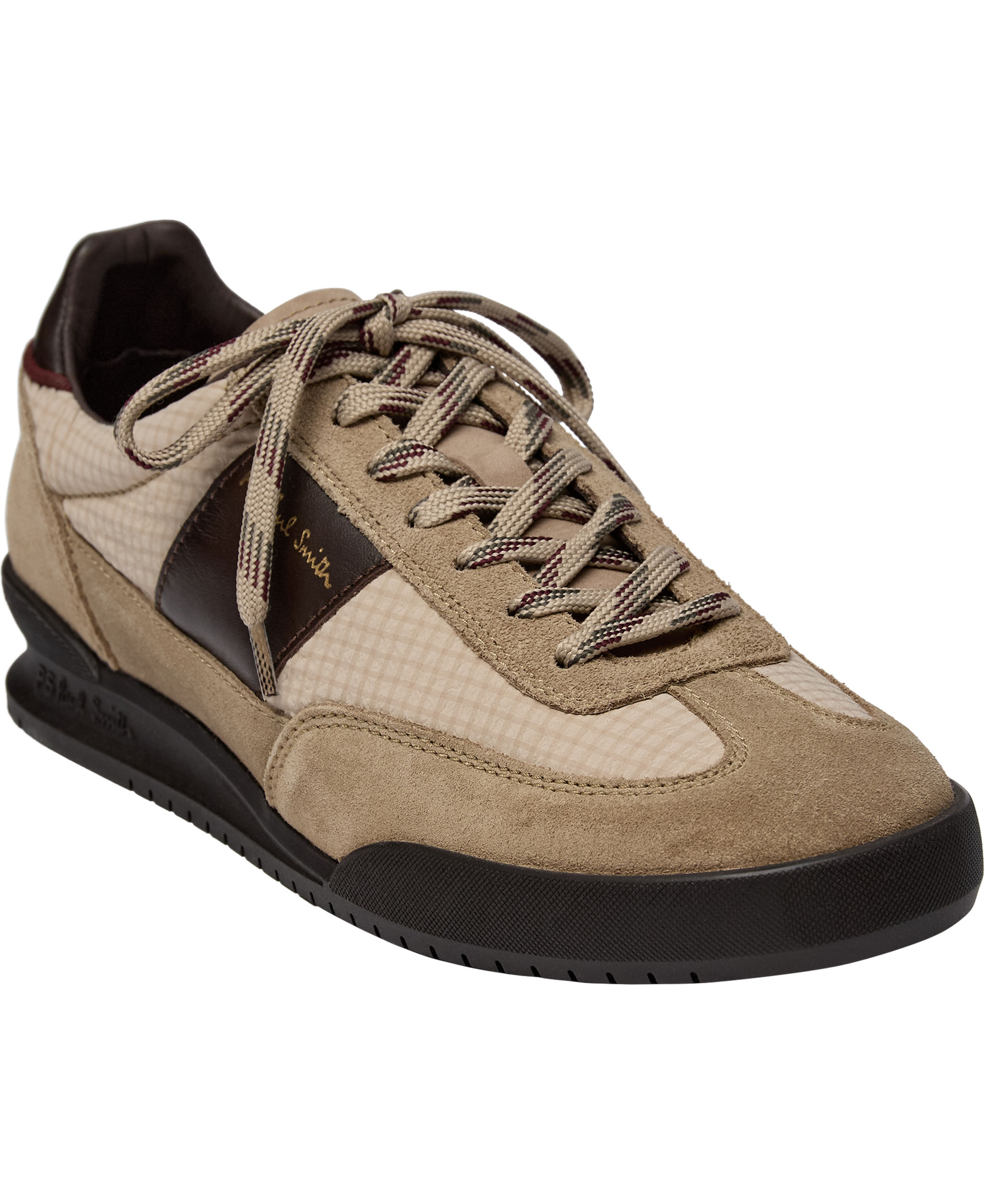 MENS SHOE DOVER BEIGE NYLON MIX