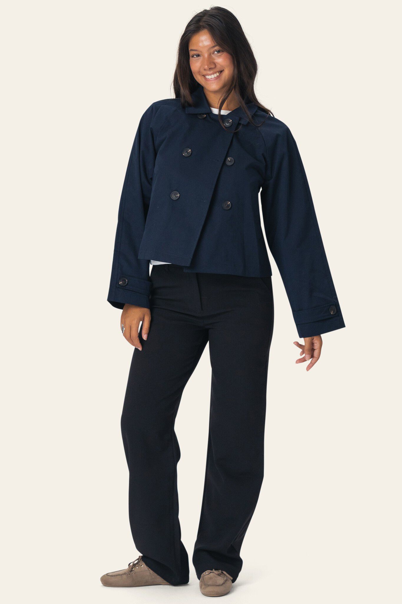 LunaIC Trenchcoat - Navy