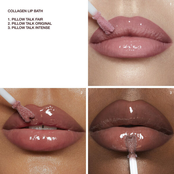 Collagen Lip Bath- Sheer, High Shine Lipgloss