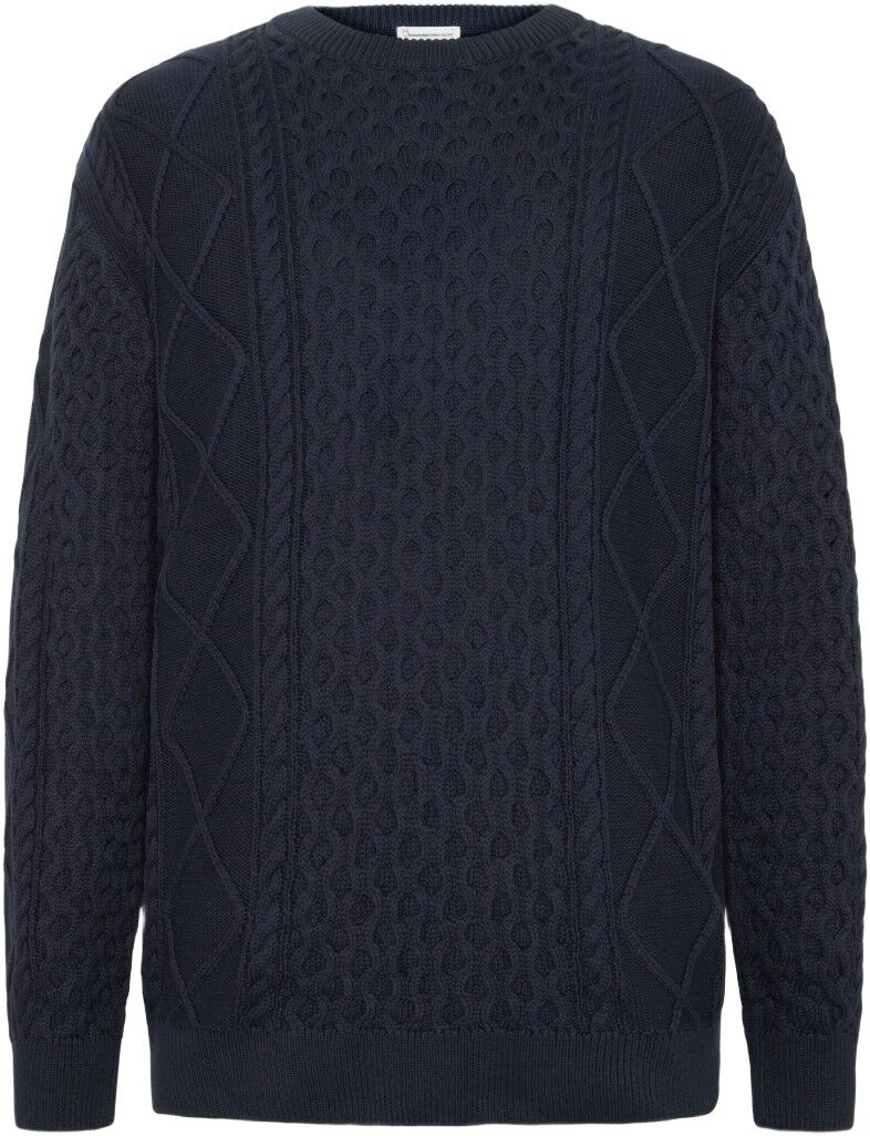 Organic Cotton Cable Knit GOTS