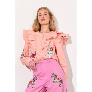 Nola Ruffle Shirt