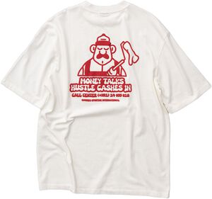 MONEY TALKS WHITE TEE
