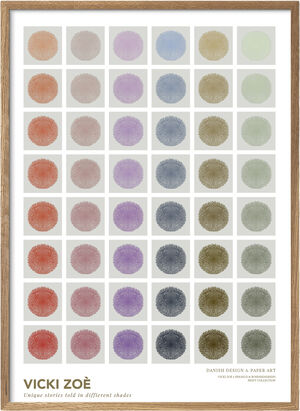 VICKI ZOÉ - Flower - In Tone Color Selection