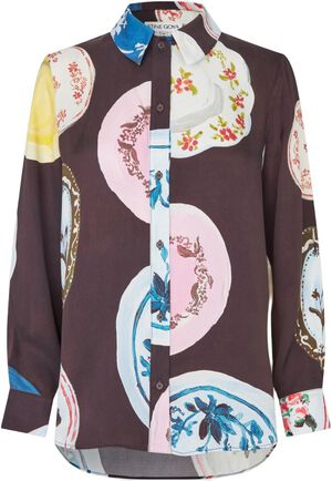 2263 Dry Viscose, Long Sleeve Shirt