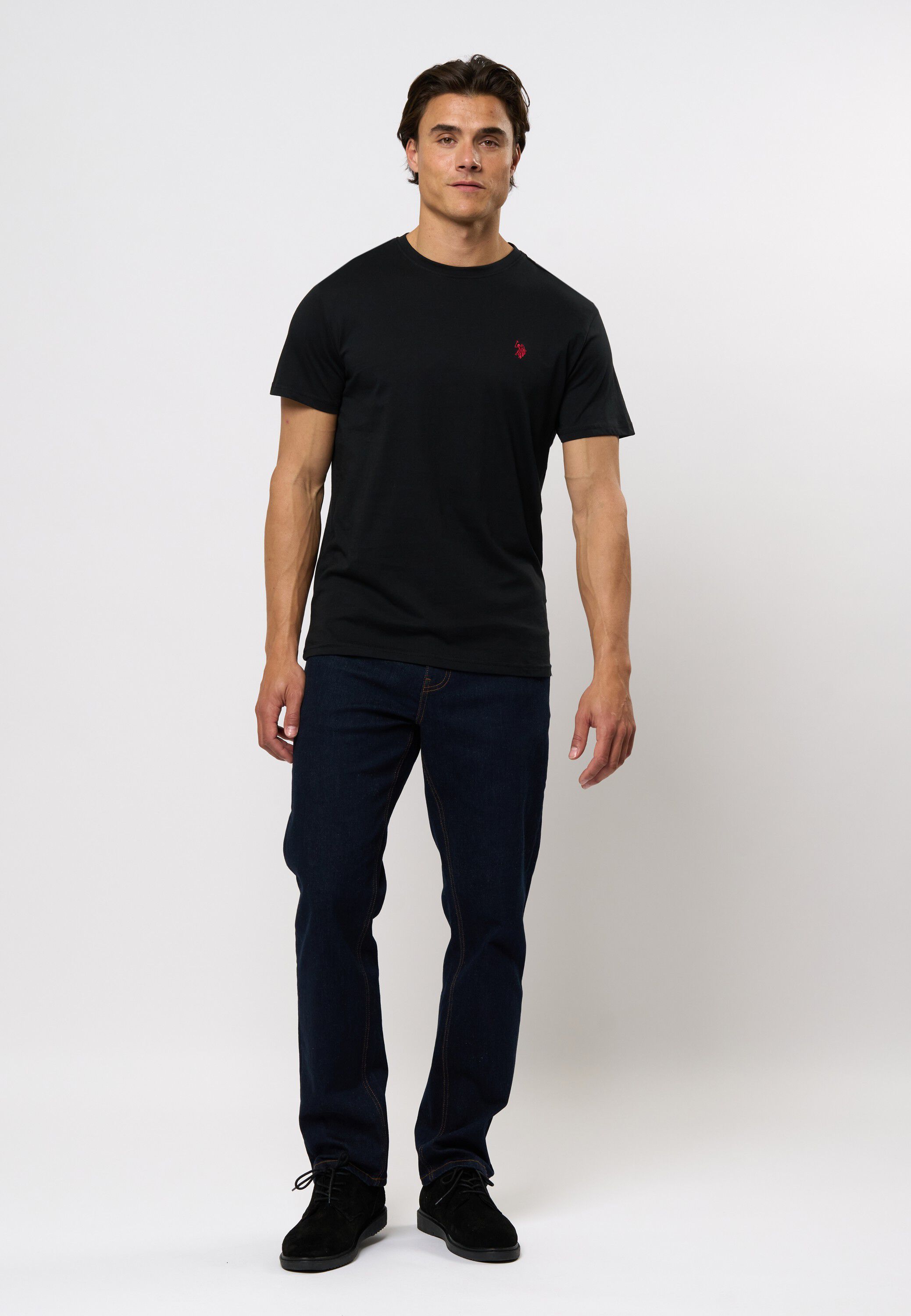 USPA T-Shirt Arjun Men