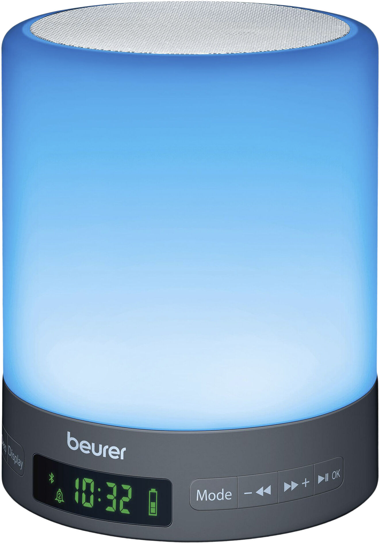 Wake-up Light med Bluetooth H&oslash;yttaler WL 50