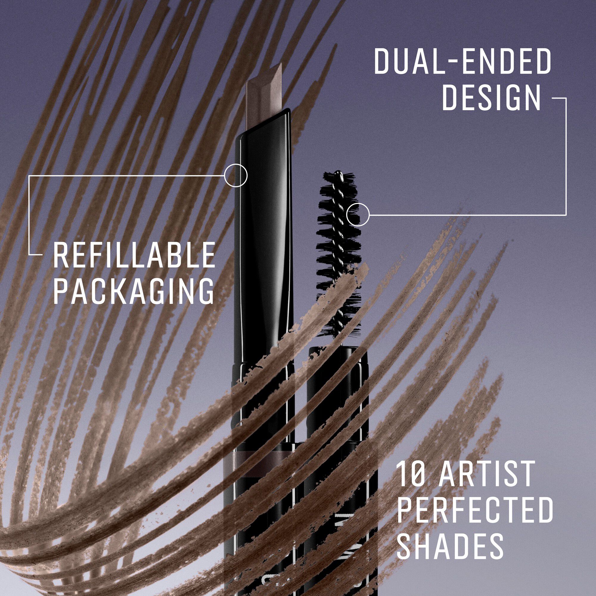 Long-Wear Brow Pencil Refill