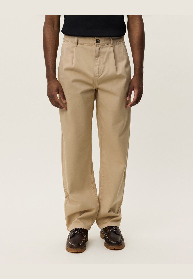 Romeo Pleated Chino Pants