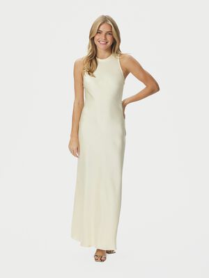 Celinie Heavy Sateen Dress