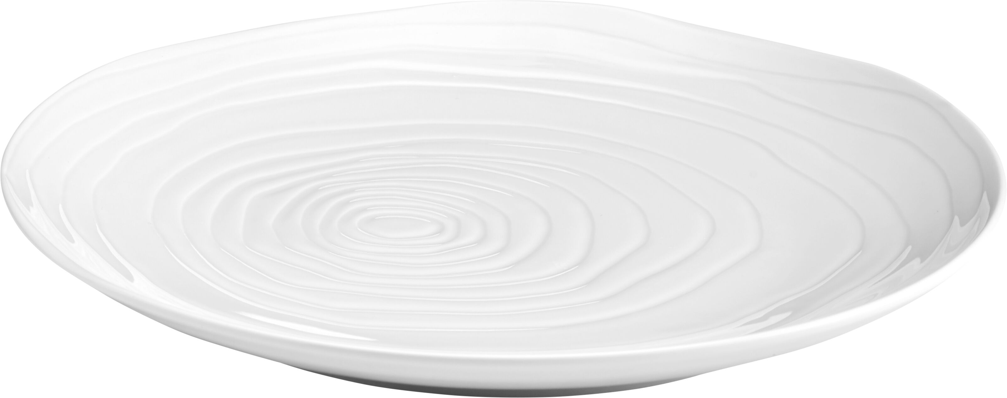 "Tallrik flat Boulogne 21 cm Vit"