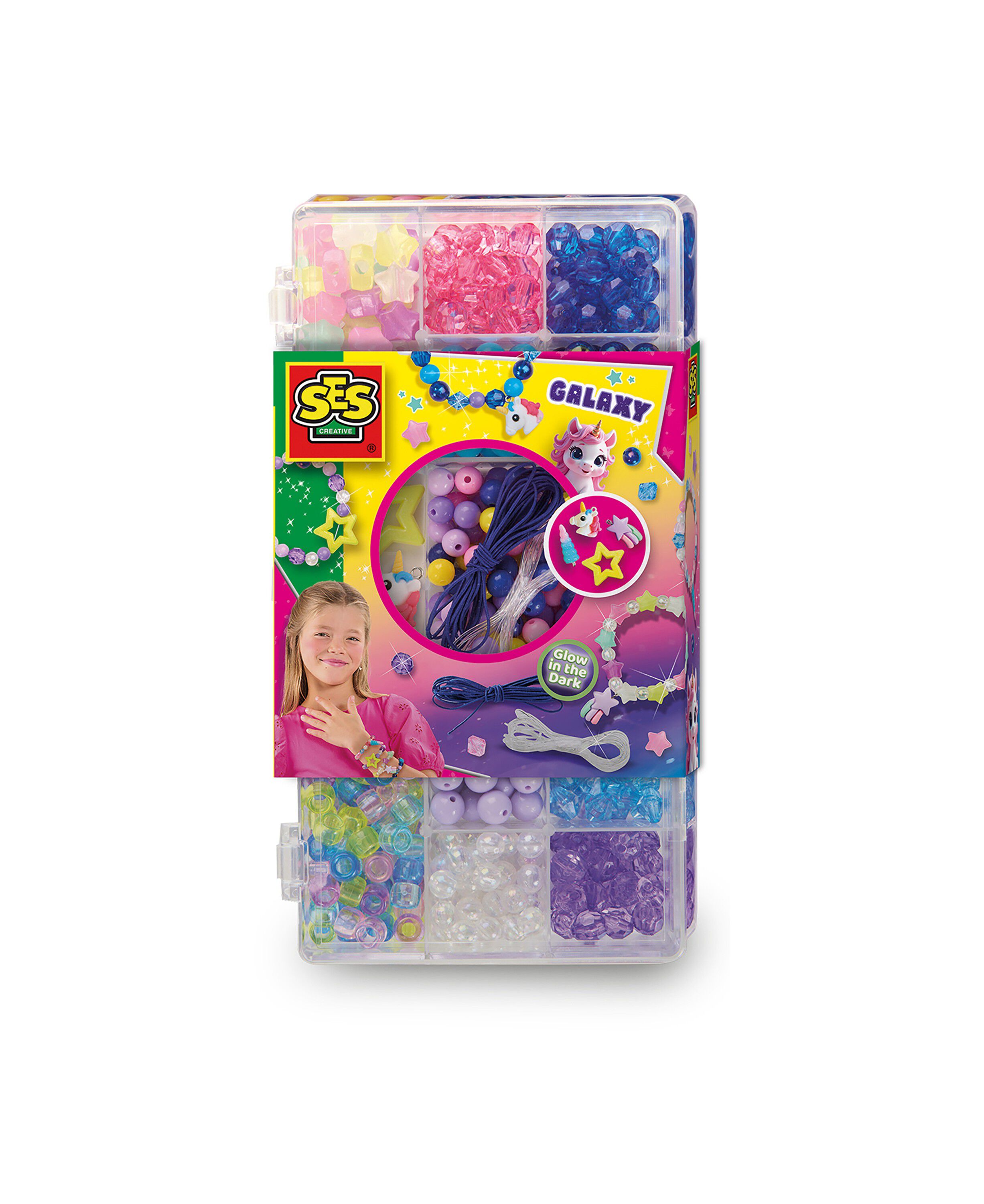 SES Creative - Smykkes&aelig;t - Galaxy perler