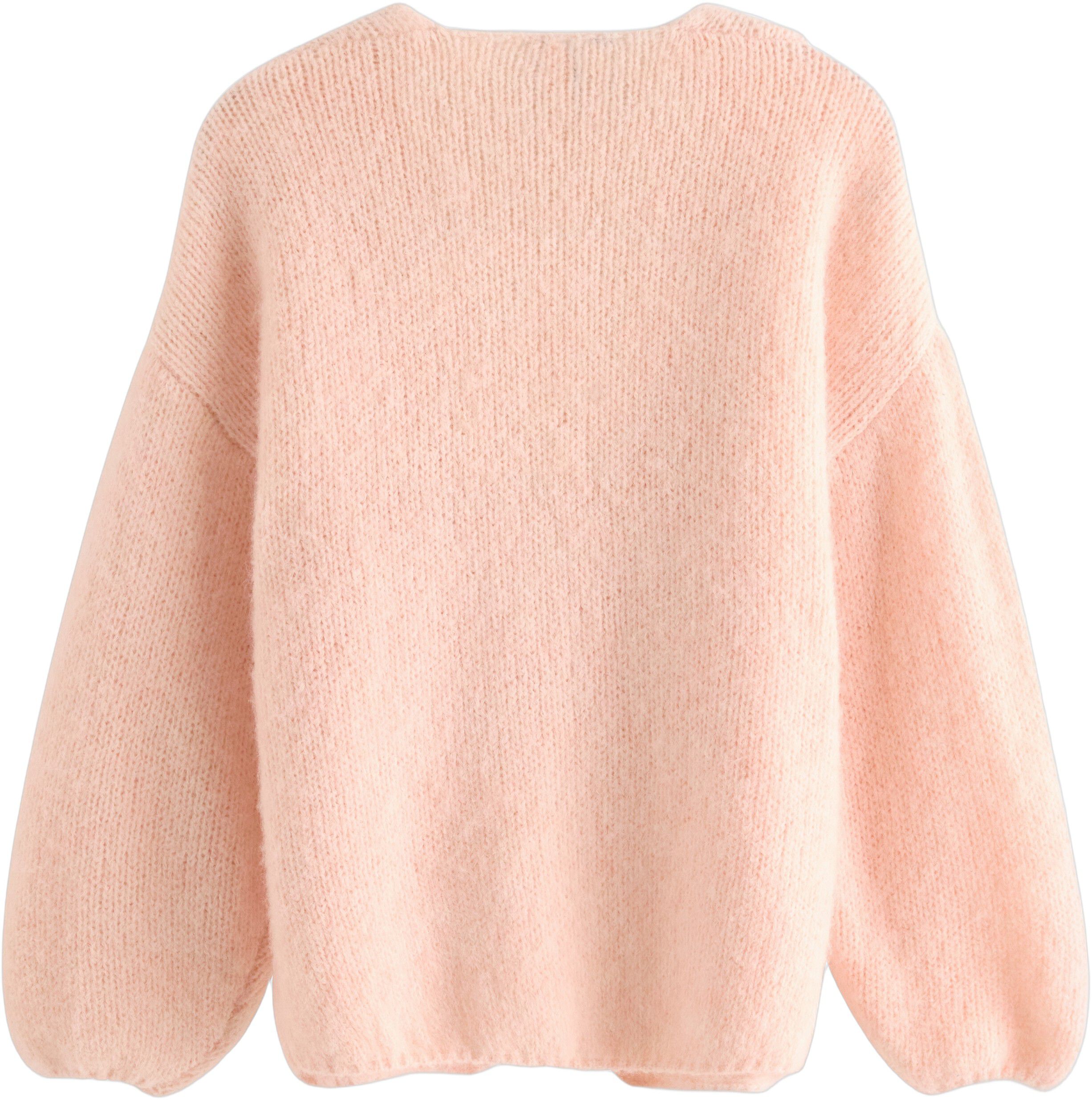 Soft and cosy knitted cardigan with