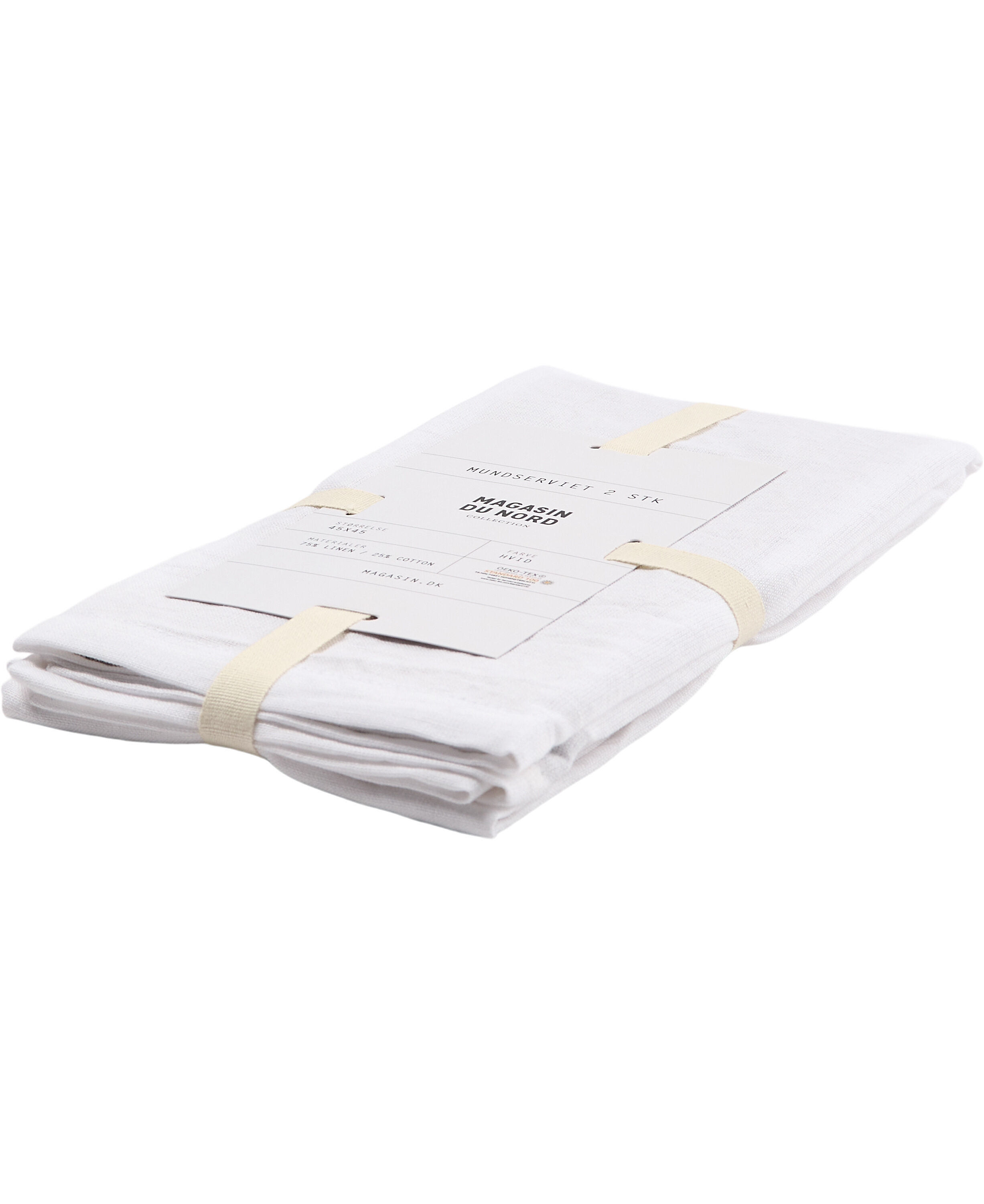 Mundserviet 2 stk 45x45