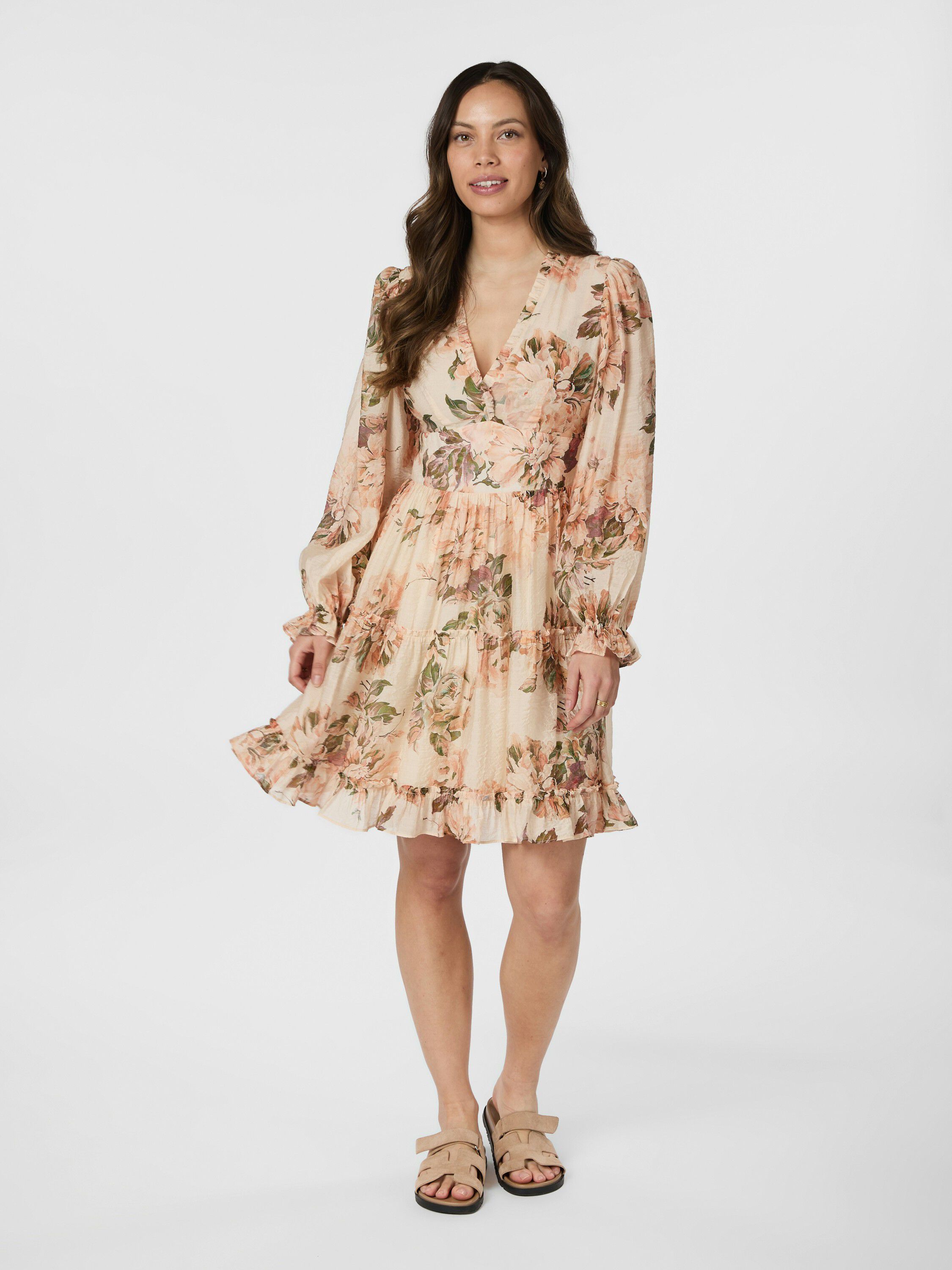 Miller Mega Floral Dress