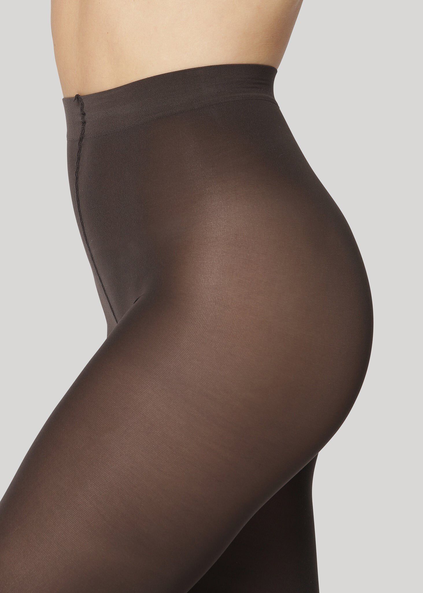 DD REBECCA 50 DENIER COFFEE BROWN M