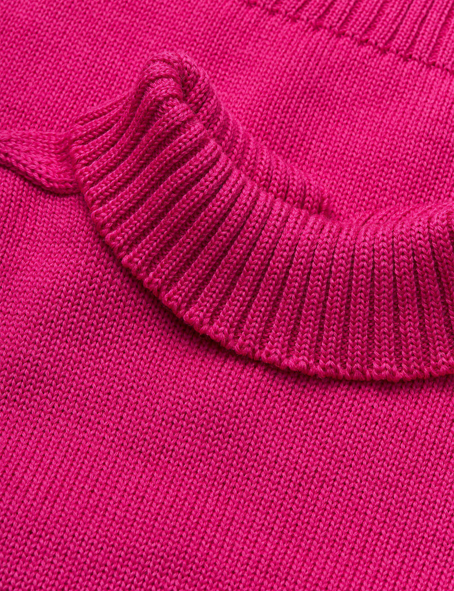Wool Berthe Turtleneck Sweater