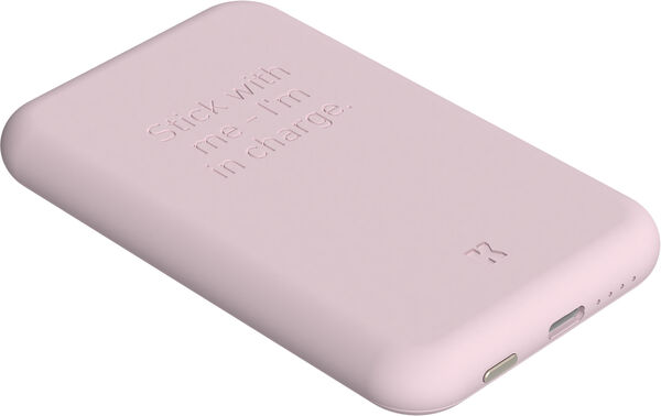 toCHARGE QI - Dusty Rose