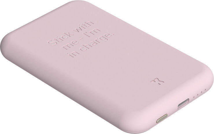 toCHARGE QI - Dusty Rose