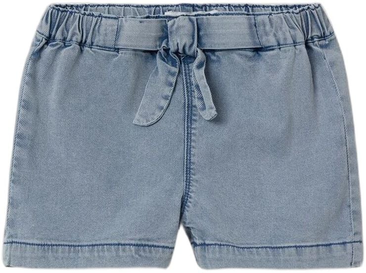 NMFBELLA BAGGY DNM SHORTS 1544-YB F