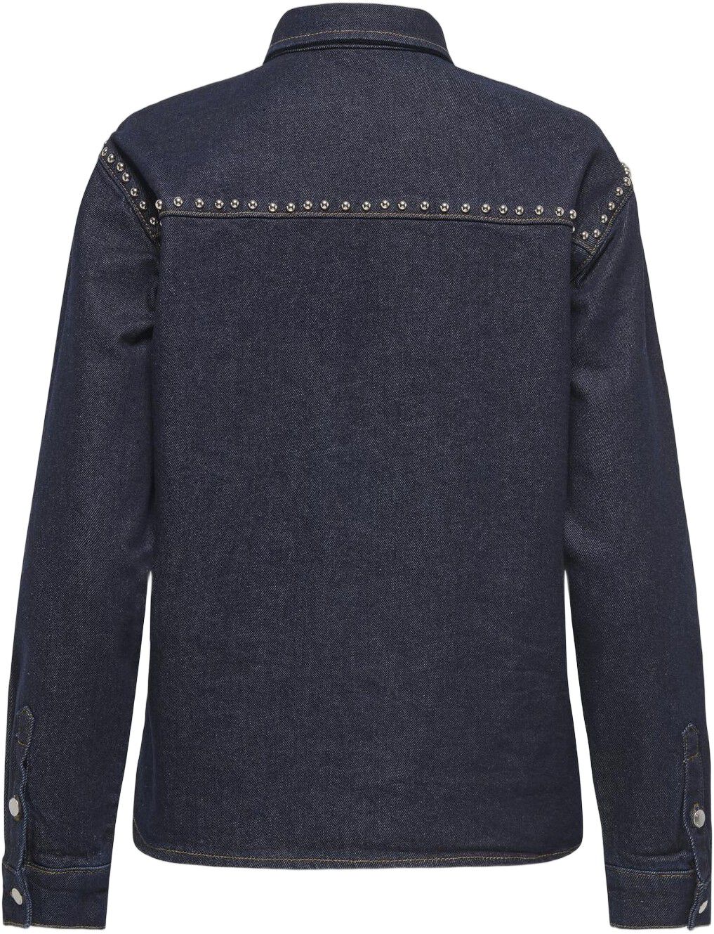 ONLELODIE LS STUD DNM SHIRT MAE