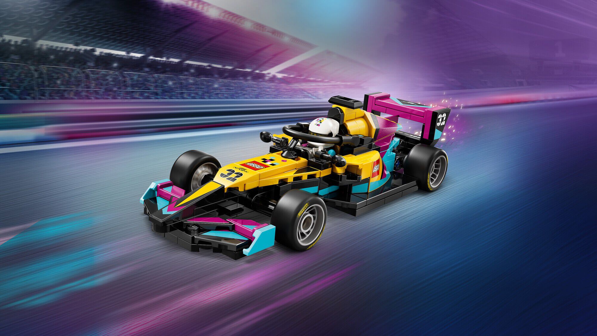 F1 ACADEMY&trade; LEGO&reg; racerbil 77258