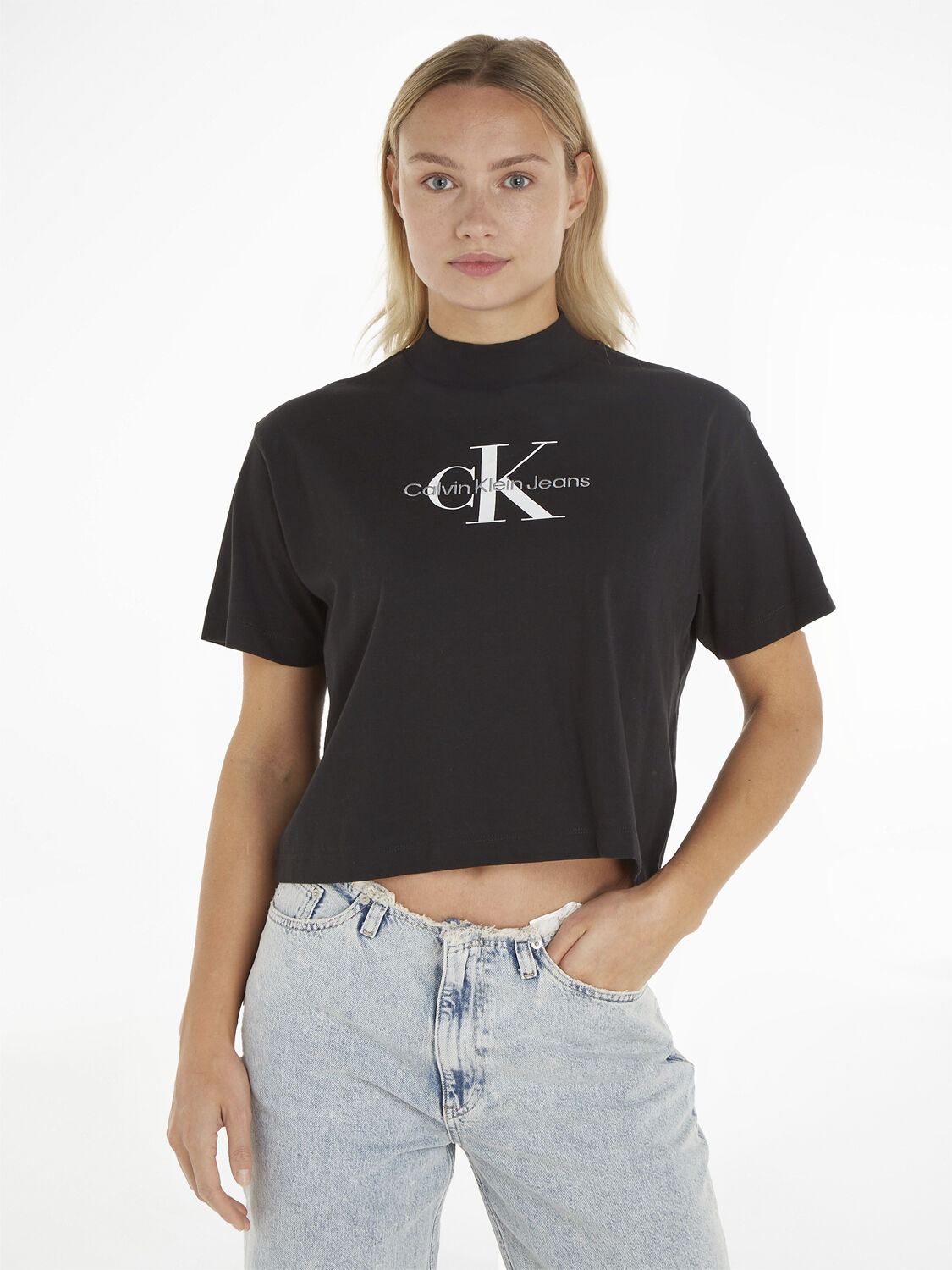 T-shirt with monologo