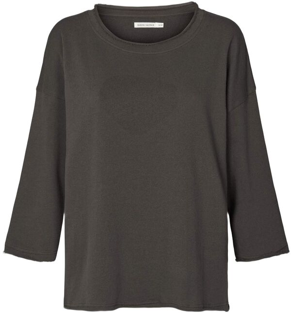 Light stretch 3/4 sleeve top - Dena