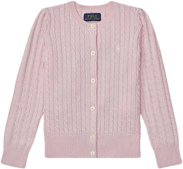 Mini-Cable Cotton Cardigan