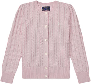 Mini-Cable Cotton Cardigan
