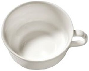 COFFEE CUP WHITE SILHOUETTE