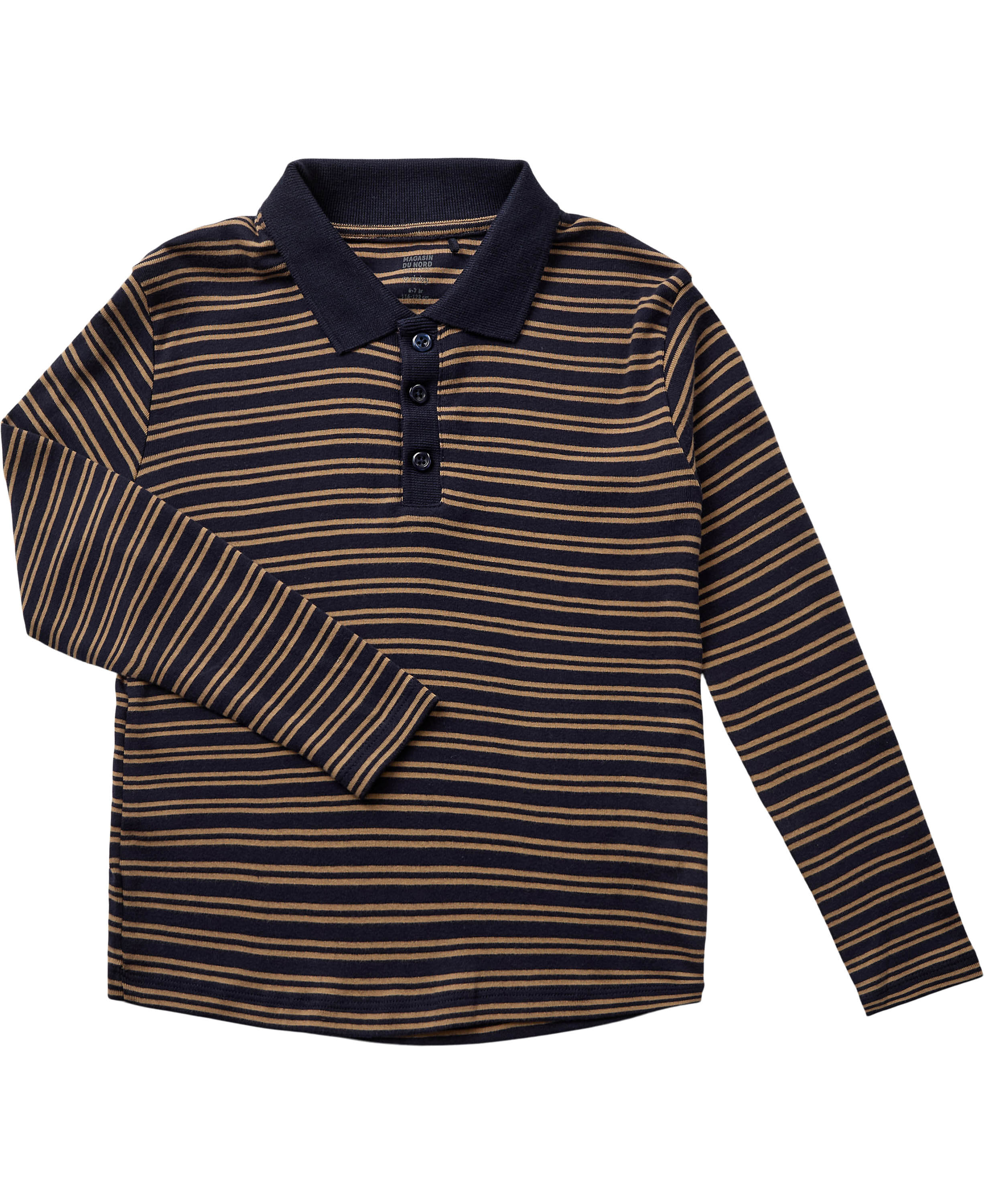 Mouse 6 junior polo GOTS