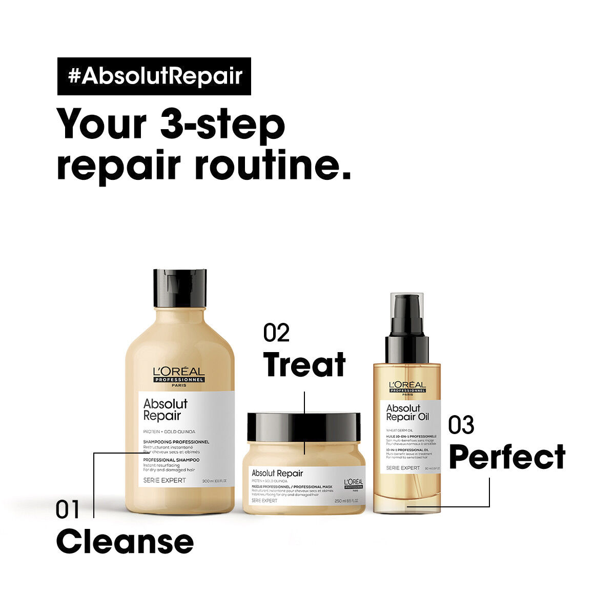 Absolut Repair Gold Shampoo