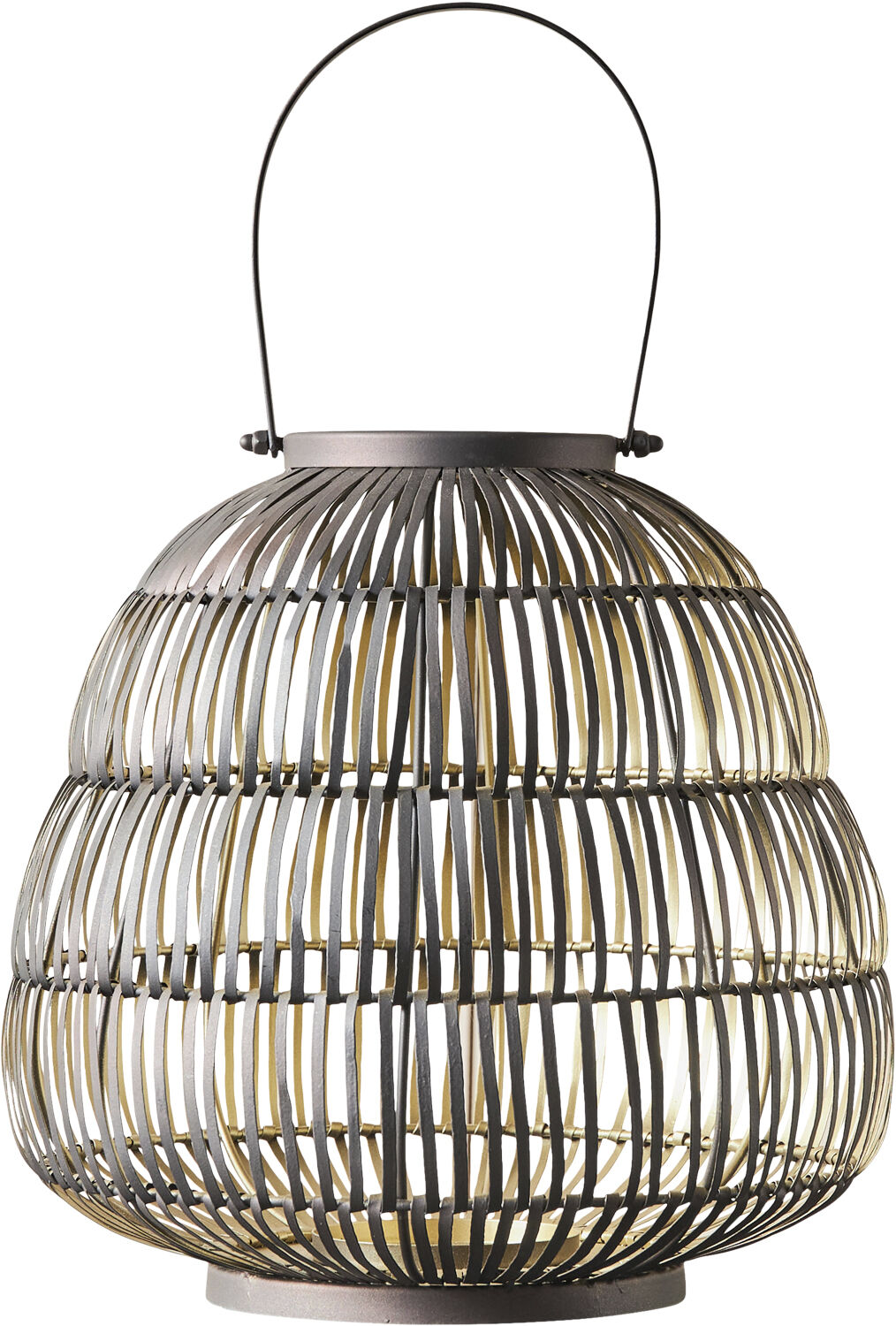 Lanterne Raito M - Kobberbrun