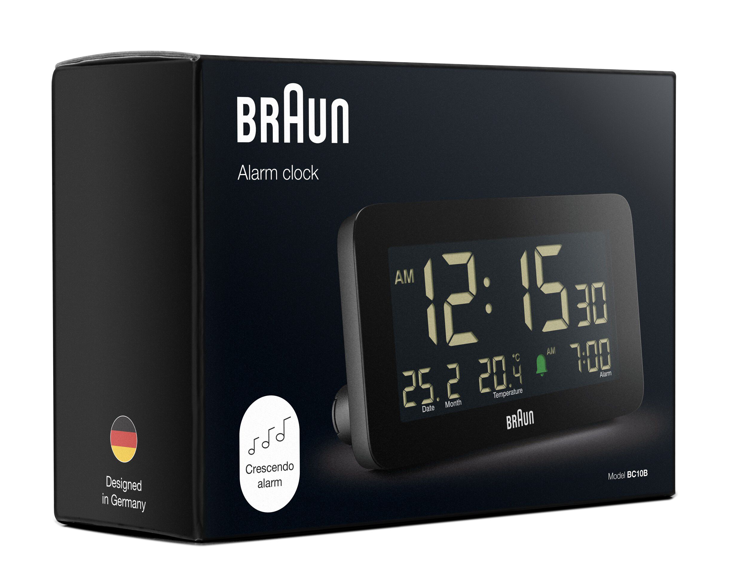 Braun BC10 v&aelig;kkeur