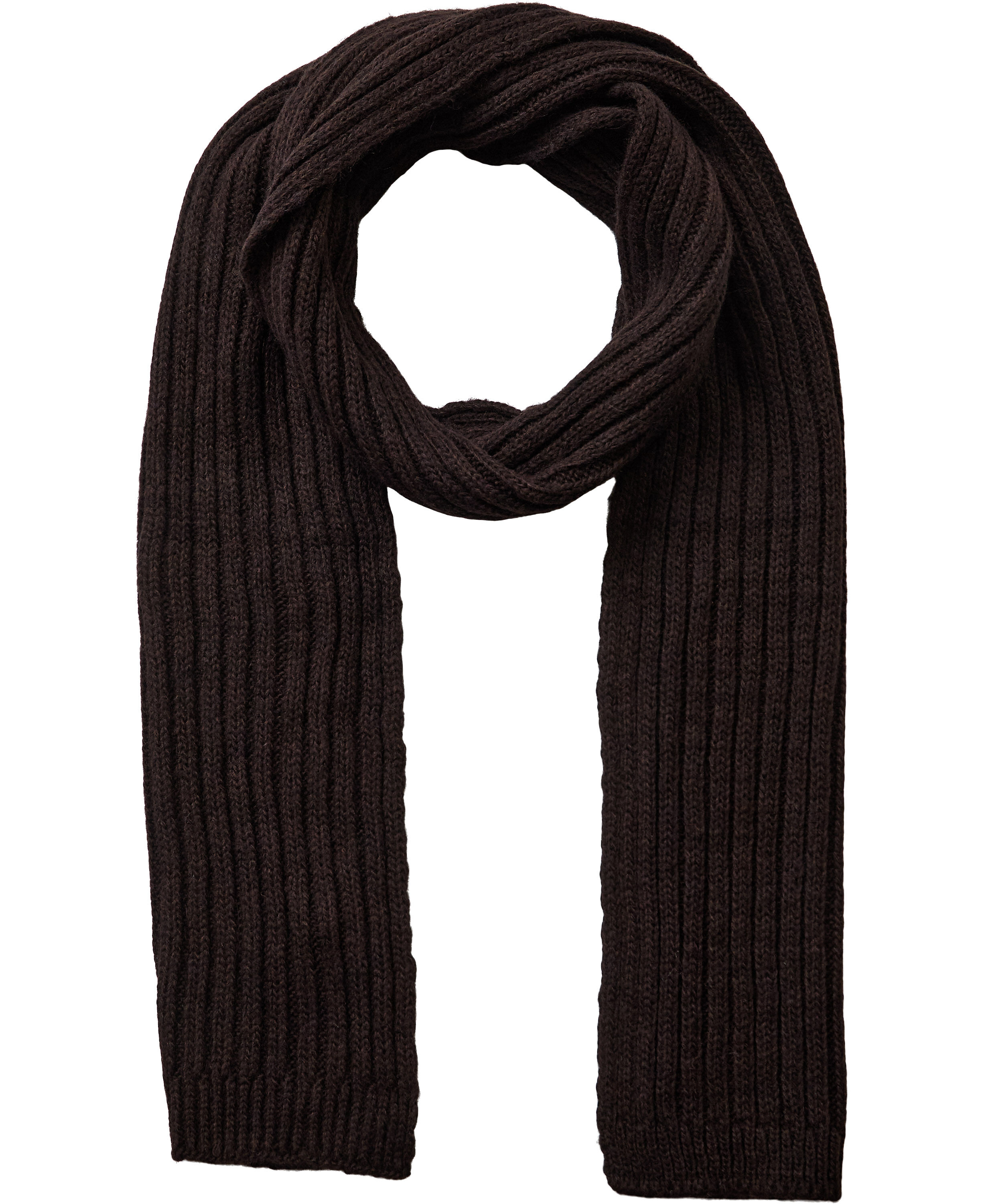 Krash Scarf Chocolate Brown