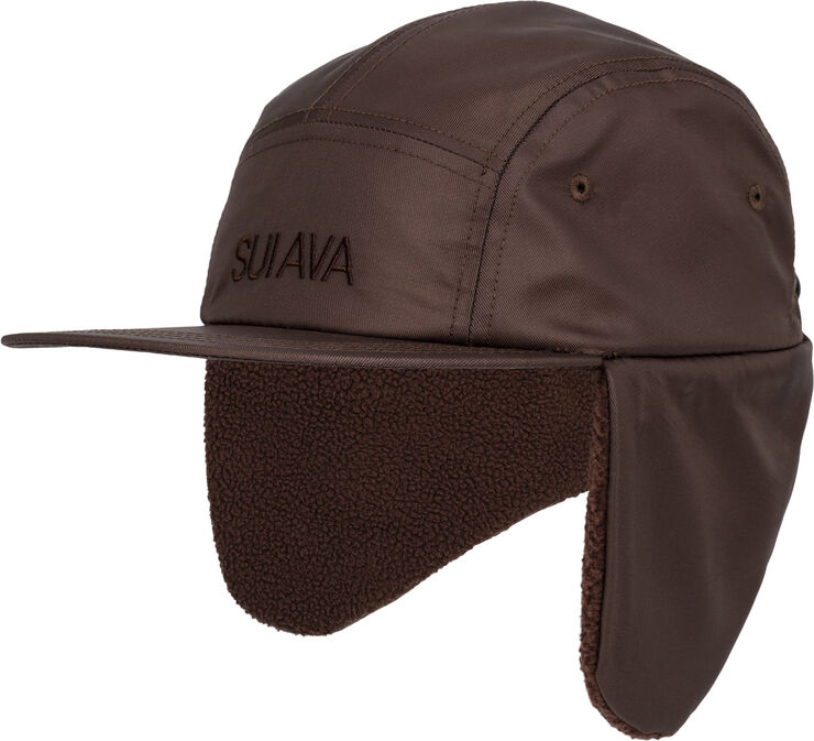 Caroline Recycled Flap Hat