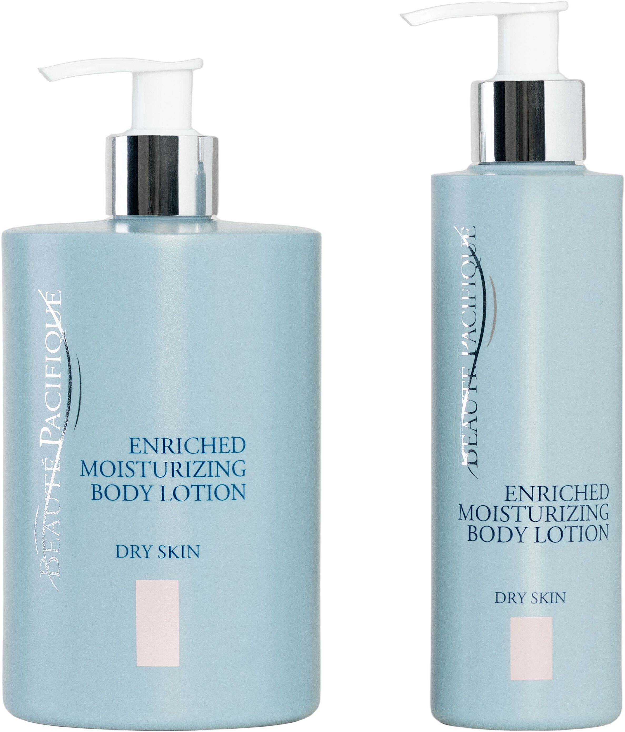 Enriched moisturizing bodylotion, dry skin