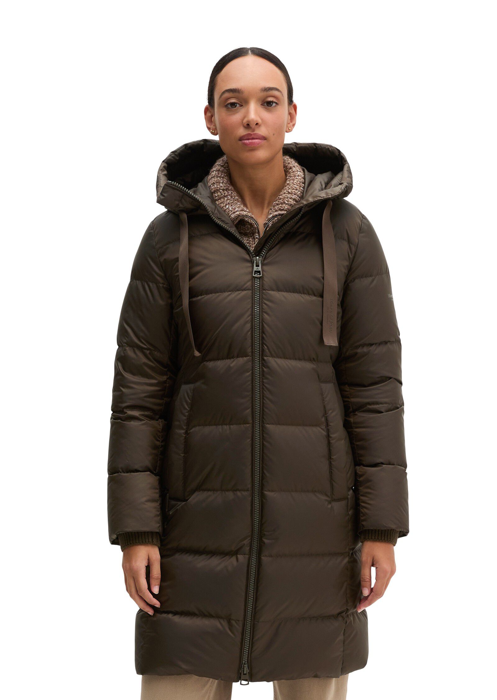 Woven Outdoor Coats