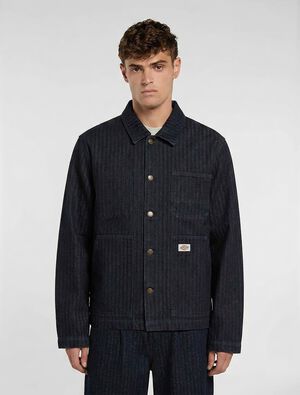 SELVEDGE HERRINGBONE BARN DENIM JACKET