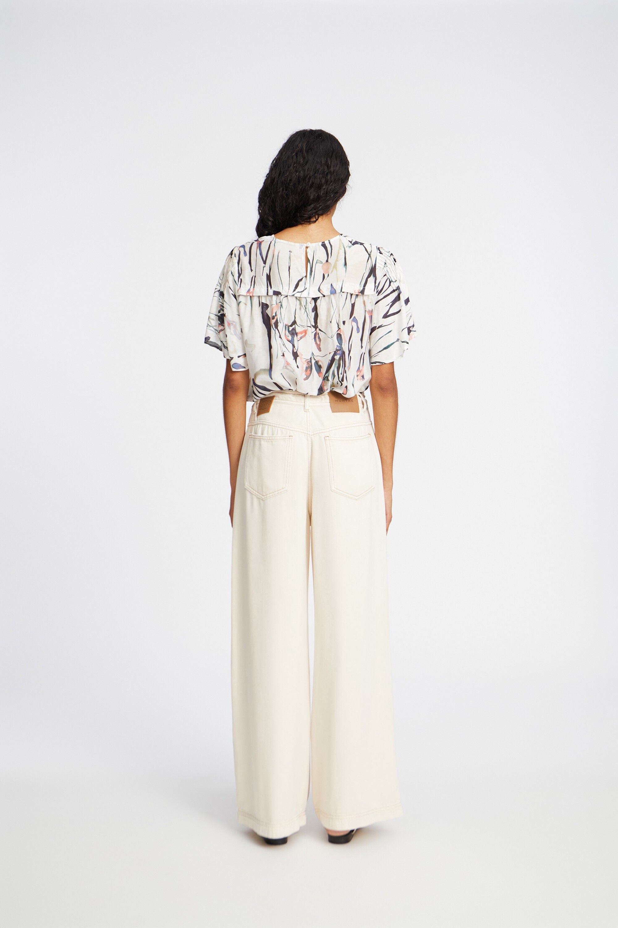 PEZI EcoVero Viscose Blend Blouse