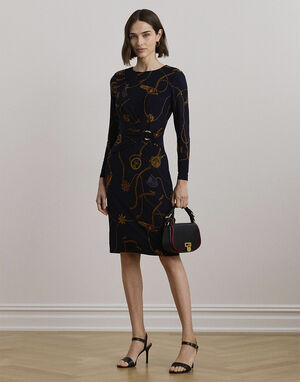 STR CLASSIC JERSEY-DRESS