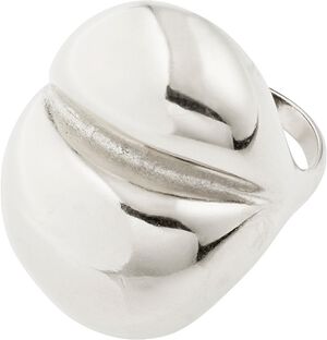 MADDIX ring sølvbelagt