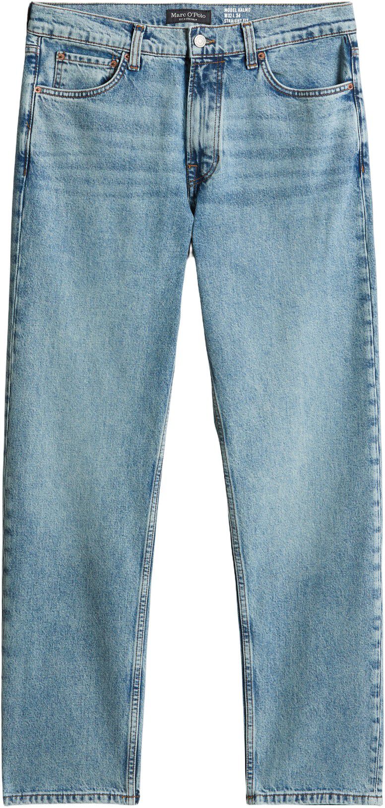 Denim Trousers, Model Kalmo,Straigh